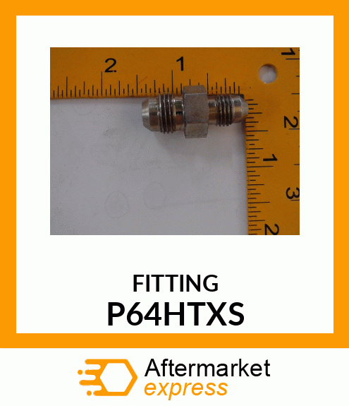 FITTING P64HTXS