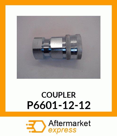 COUPLER P6601-12-12