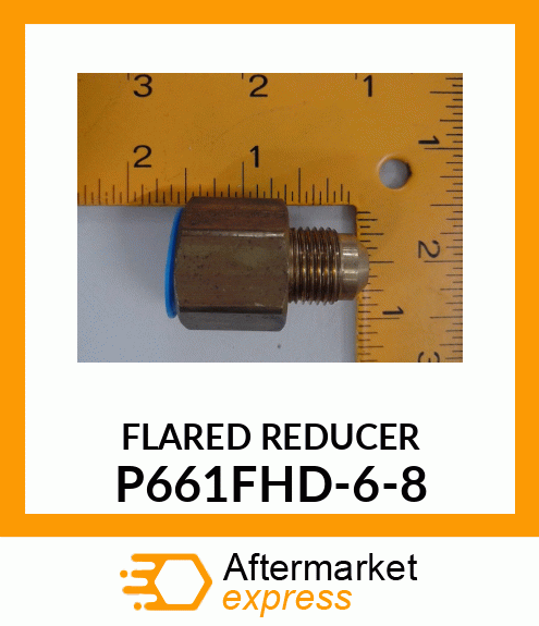 FLARED REDUCER P661FHD-6-8