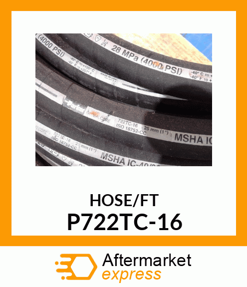 HOSE/FT P722TC-16