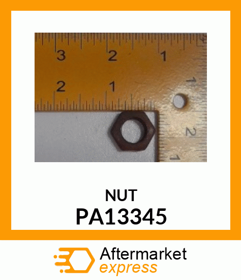 NUT PA13345