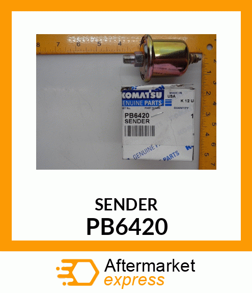 SENDER PB6420