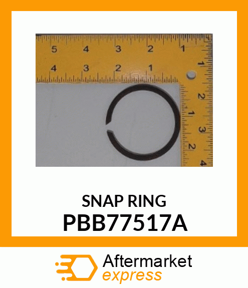 SNAP RING PBB77517A