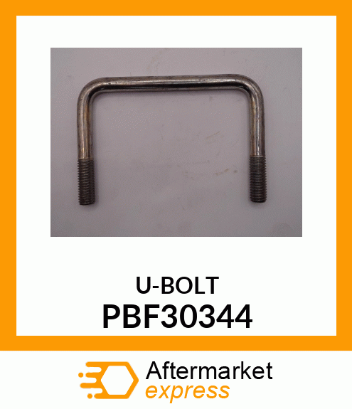 U-BOLT PBF30344