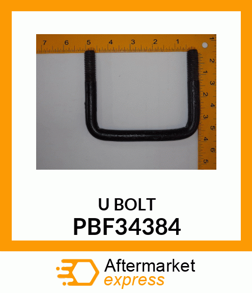 U BOLT PBF34384