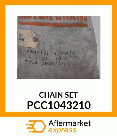 CHAIN SET PCC1043210