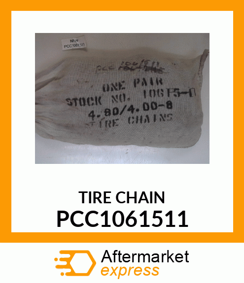 TIRE CHAIN PCC1061511