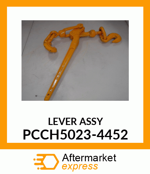 LEVER ASSY PCCH5023-4452