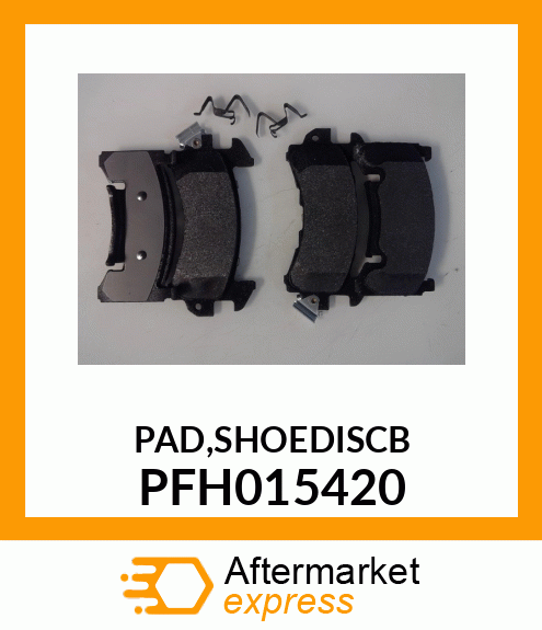 PAD,SHOEDISCB PFH015420