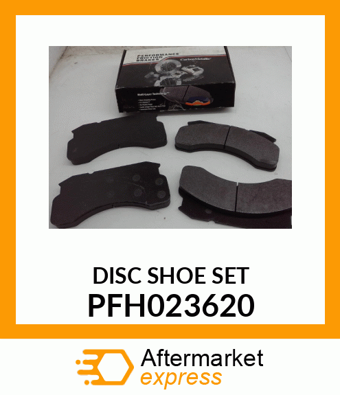 DISC SHOE SET PFH023620