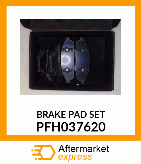 BRAKE PAD SET PFH037620