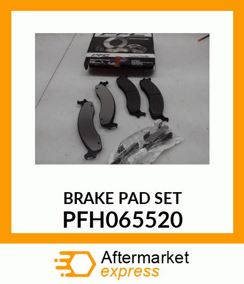 BRAKE PAD SET PFH065520