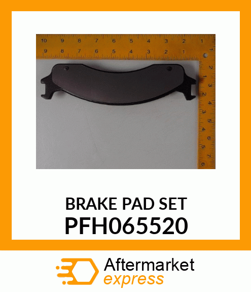 BRAKE PAD SET PFH065520