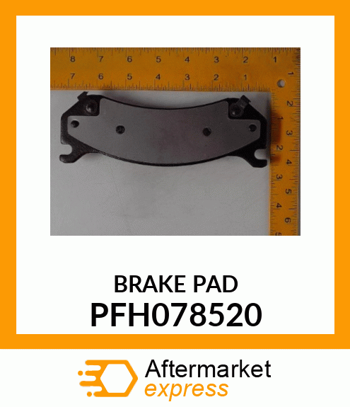 BRAKE PAD PFH078520