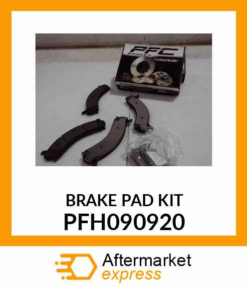 BRAKE PAD KIT PFH090920