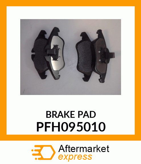 BRAKE PAD PFH095010