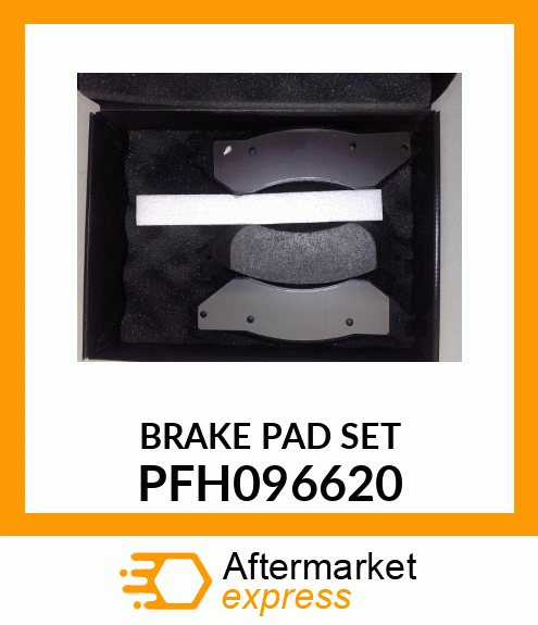 BRAKE PAD SET PFH096620