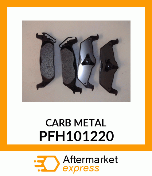 CARB METAL PFH101220