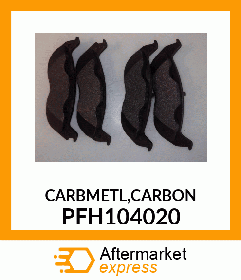 CARBMETL,CARBON PFH104020