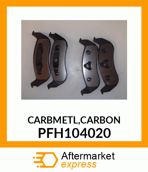 CARBMETL,CARBON PFH104020