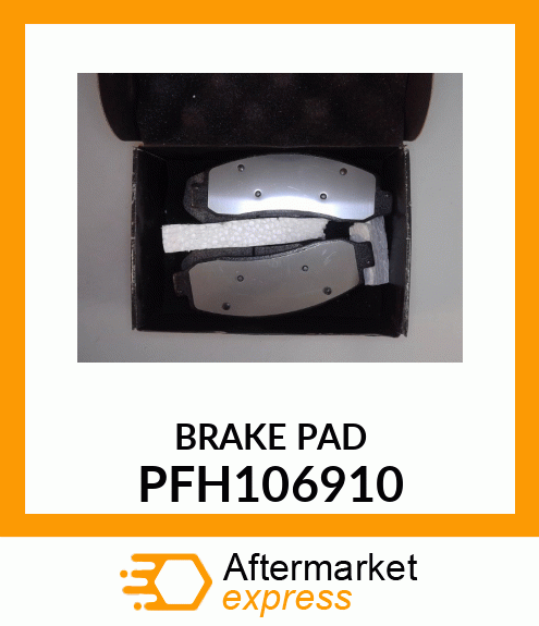 BRAKE PAD PFH106910