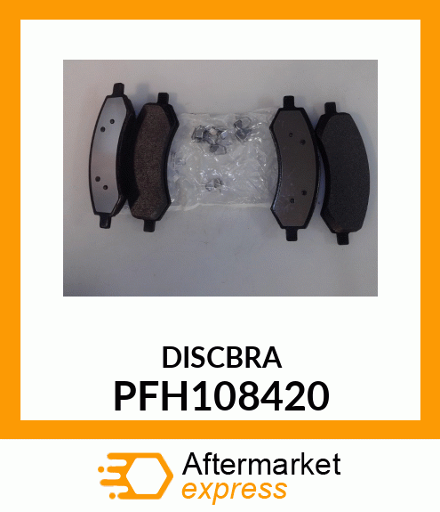 DISCBRA PFH108420