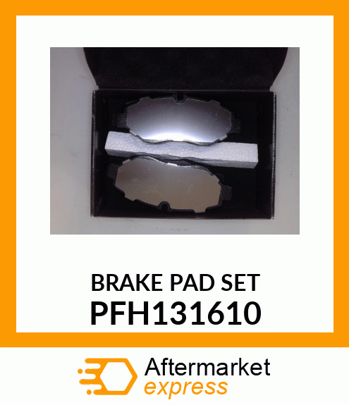 BRAKE PAD SET PFH131610