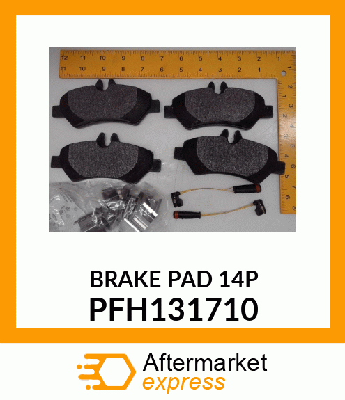 BRAKE PAD 14P PFH131710