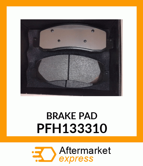 BRAKE PAD PFH133310