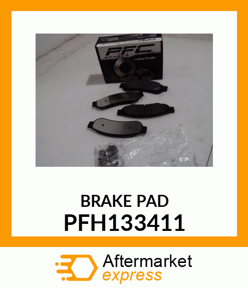 BRAKE PAD PFH133411