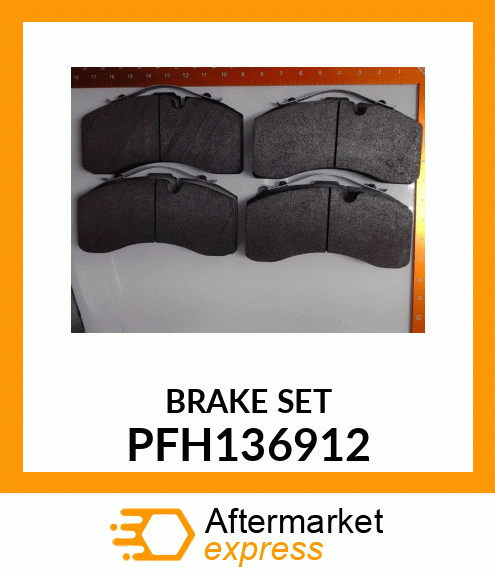 BRAKE SET PFH136912