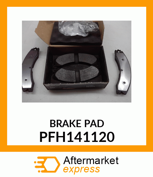 BRAKE PAD PFH141120