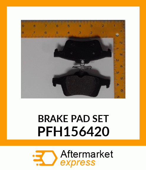 BRAKE PAD SET PFH156420