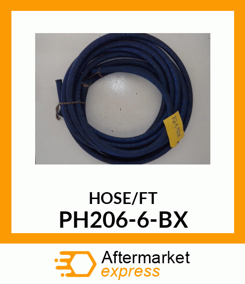 HOSE/FT PH206-6-BX