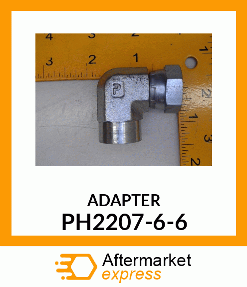 ADAPTER PH2207-6-6