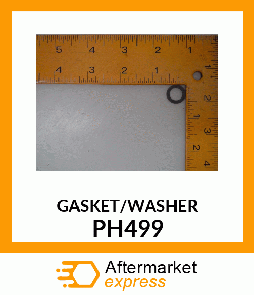 GASKET/WASHER PH499