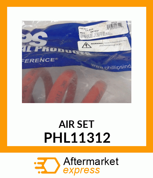 AIR SET PHL11312