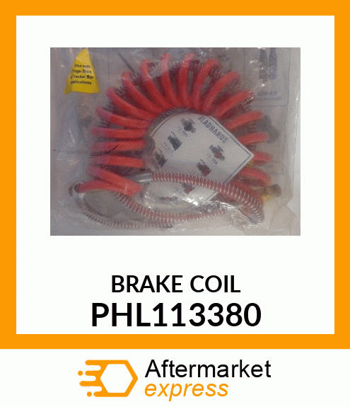 BRAKE COIL PHL113380