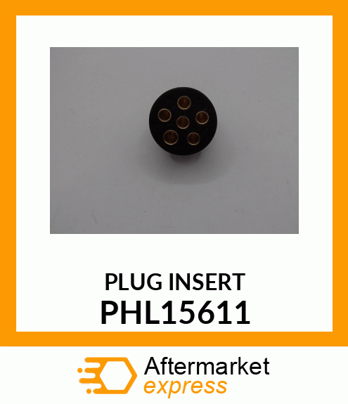 PLUG INSERT PHL15611