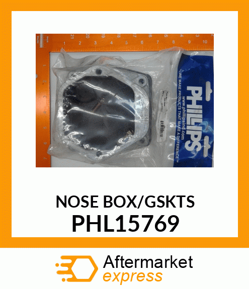 NOSE BOX/GSKTS PHL15769