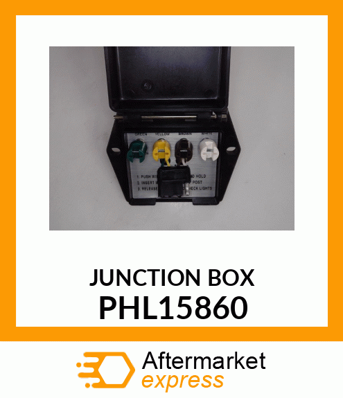 JUNCTION BOX PHL15860