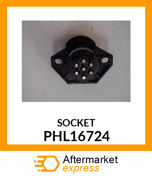 SOCKET PHL16724