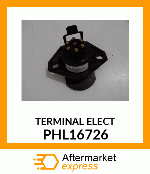 TERMINAL ELECT PHL16726