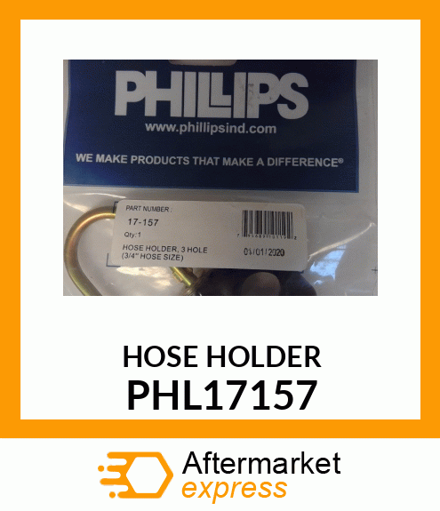 HOSE HOLDER PHL17157