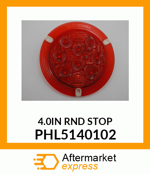 4.0IN RND STOP PHL5140102