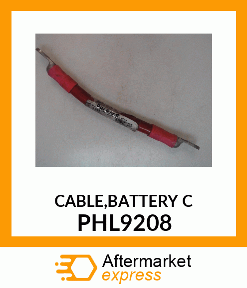 CABLE,BATTERY C PHL9208