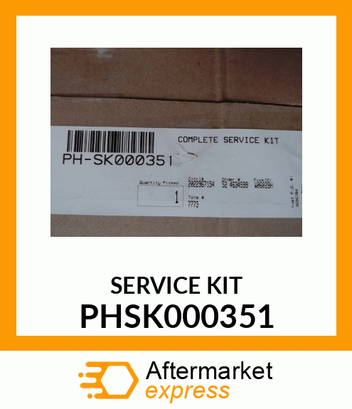 SERVICE KIT PHSK000351