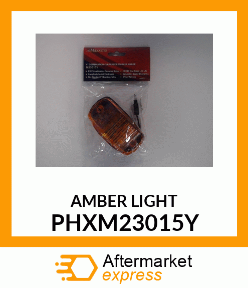 AMBER LIGHT PHXM23015Y