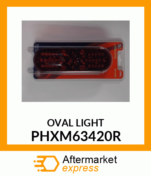 OVAL LIGHT PHXM63420R