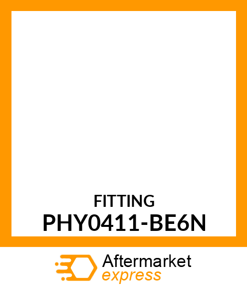 FITTING PHY0411-BE6N